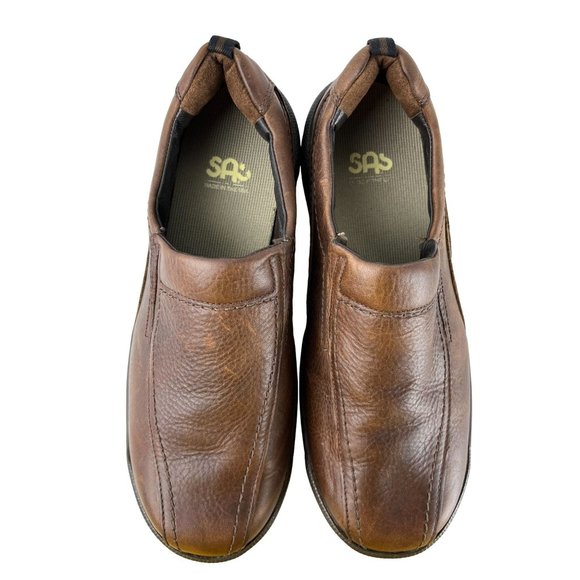 SAS Men's Cruise On Slip On Leather Loafer /Shoes, Size 7M - Picture 7 of 10